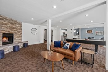 Reservable clubroom